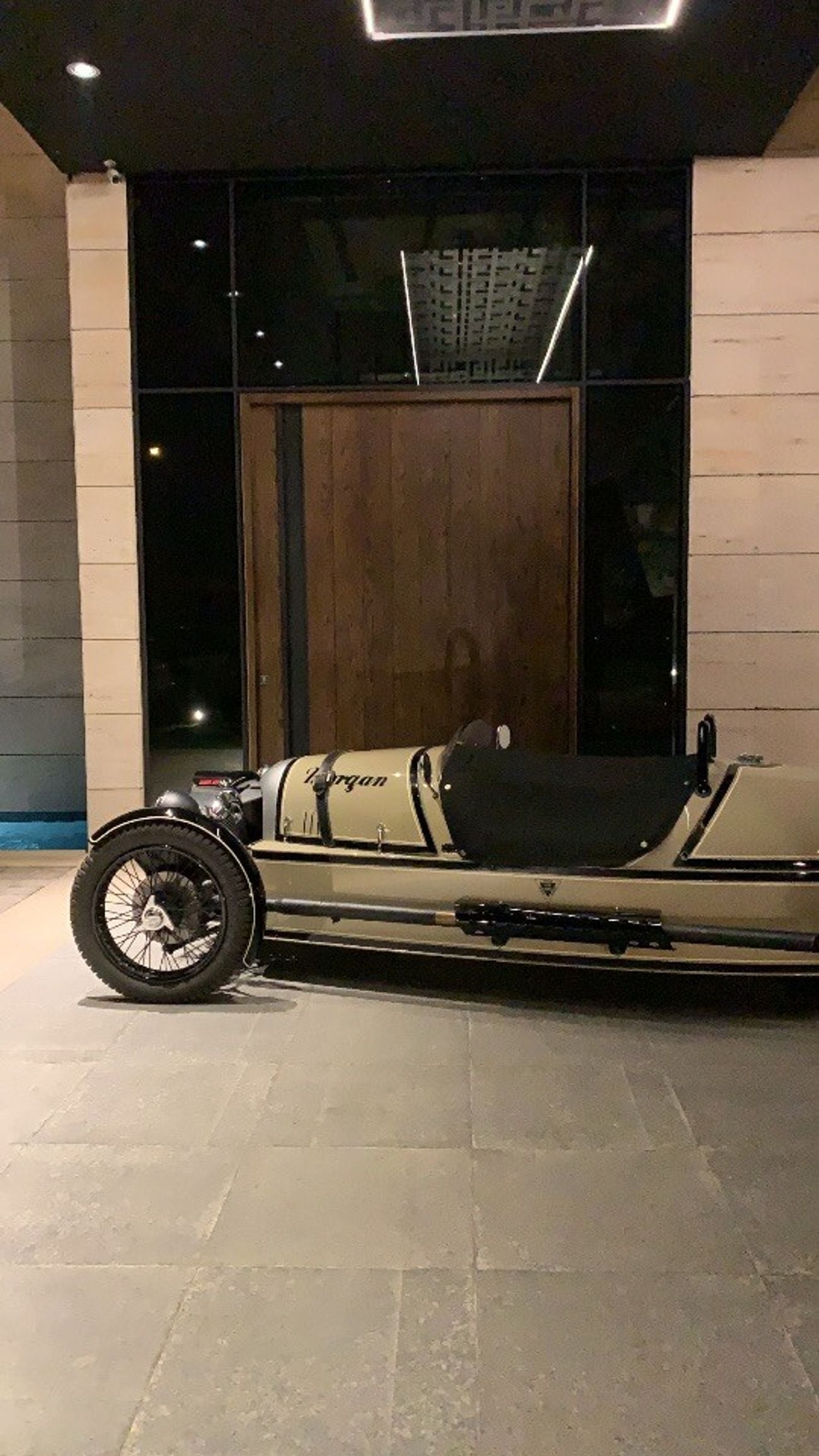 Morgan 3 Wheeler GCC