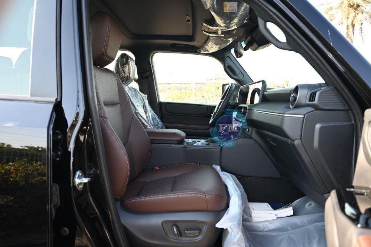 تويوتا برادو Adventure 2.4L Petrol 4WD 7 Seater Automatic