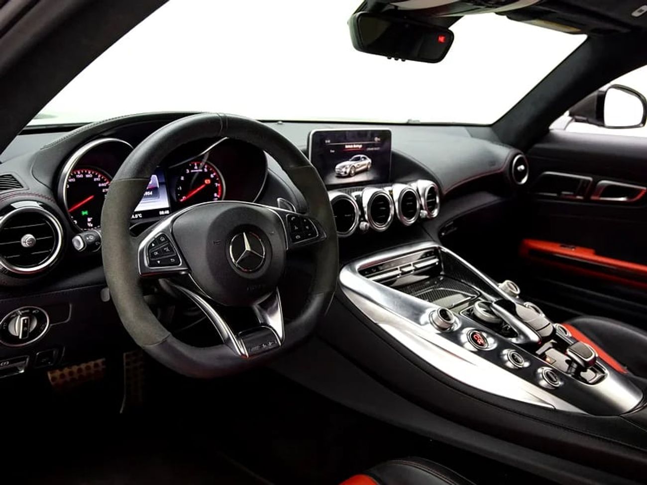 Mercedes-Benz AMG GT S