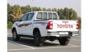 Toyota Hilux GLX 2021 | FULL OPTION 2.7L 4X4 D/C M/T FABRIC SEATS - WITH GCC SPECS - EXPORT