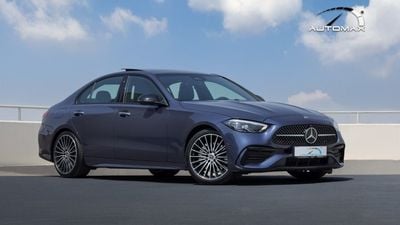 Mercedes Benz C200 (For Export , НА ЭКСПОРТ) AMG Premium EQ Boost 1.5T RWD GCC 0Km Без пробега
