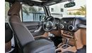 Jeep Wrangler Unlimited Rubicon - Ultimate off Road Vehicle - AED 2,134 Per Month - 0% DP