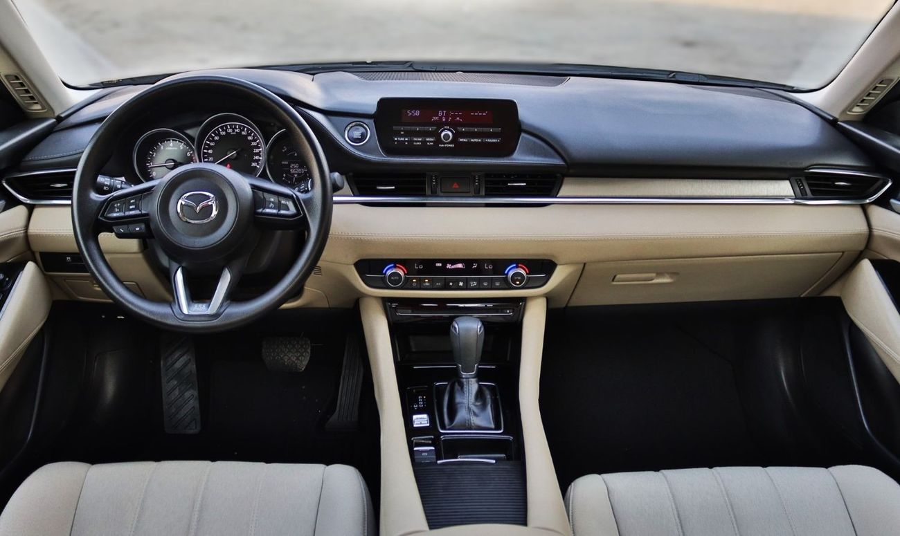 Mazda 6 2021 Mazda 6 S (GL), 4dr Sedan, 2.5L 4cyl Petrol, Automatic, Front Wheel Drive