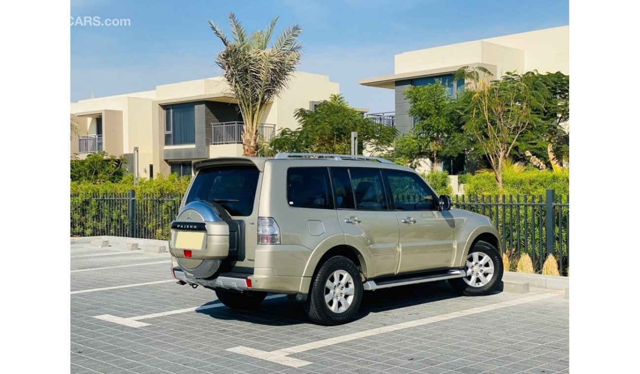 ميتسوبيشي باجيرو GLS 2011 || GCC || Full Option || Low Mileage || Very Well Maintained