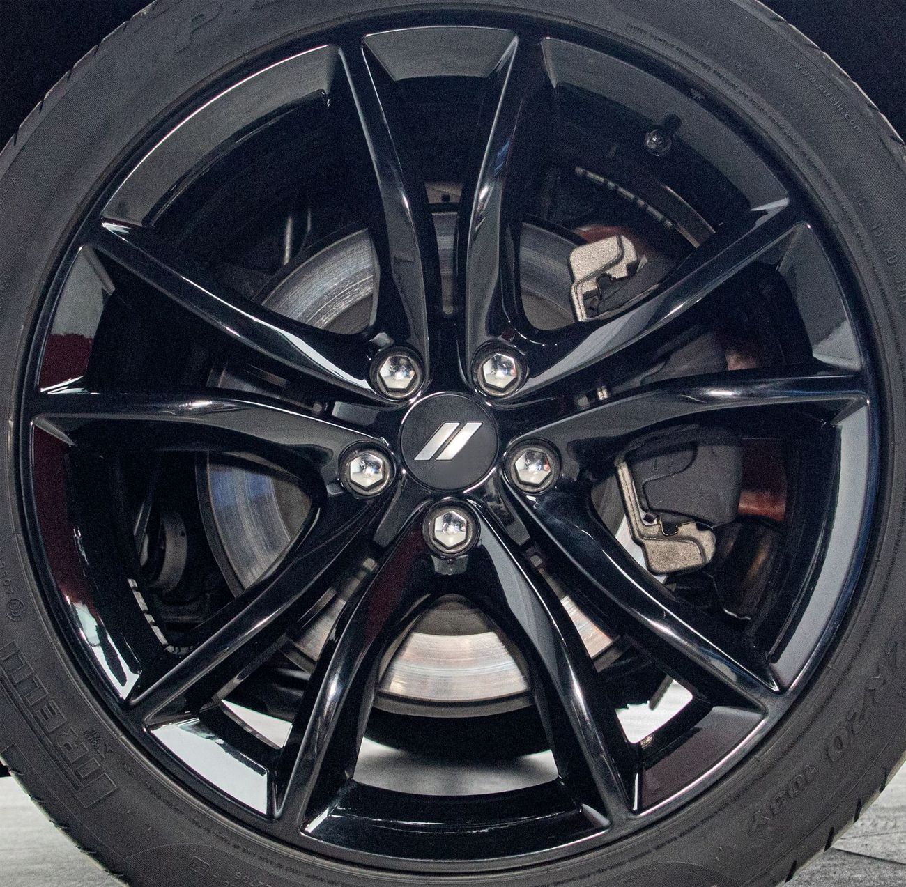 Dodge Charger SXT Blackline 3.6L