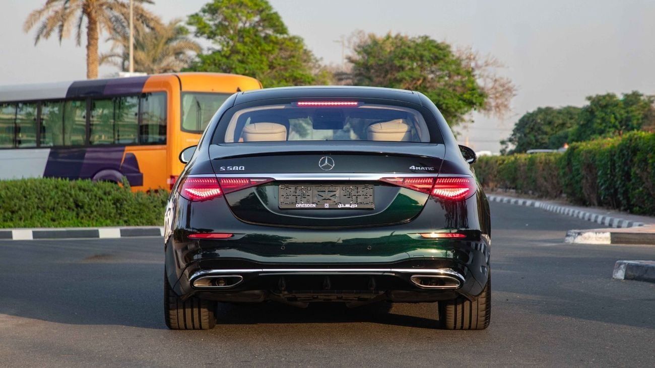 Mercedes-Benz S 580 4MATIC Exclusive 4.0L V8 | 2022 | For Local Registration +10%