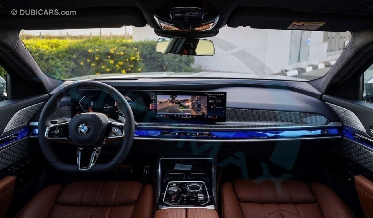 BMW 760Li i XDrive Luxury 4.4L V8 AWD , 2024 GCC , 0Km , (ONLY FOR EXPORT)