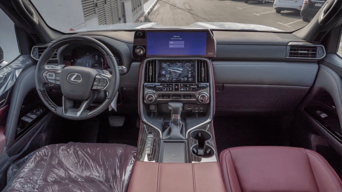 Lexus LX 500 SIGNATURE - 3.3L Diesel - 304 hp - Euro4 - 7 seats - 2026 3.3L Dsl - 7 seats - Mark Levinson - 25 Speakers - 2026