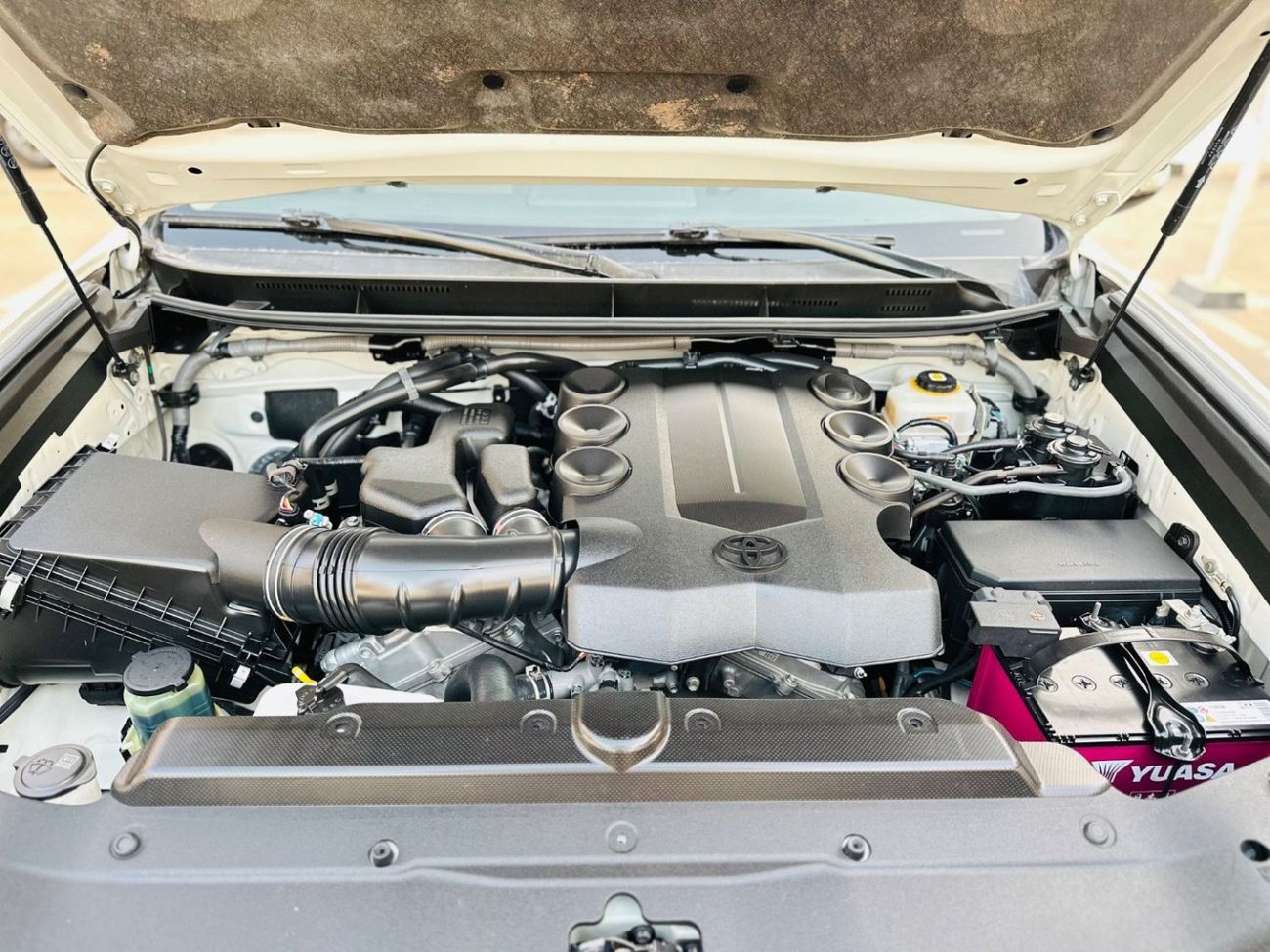 تويوتا برادو Toyota Prada VXR LHD V6 Full option