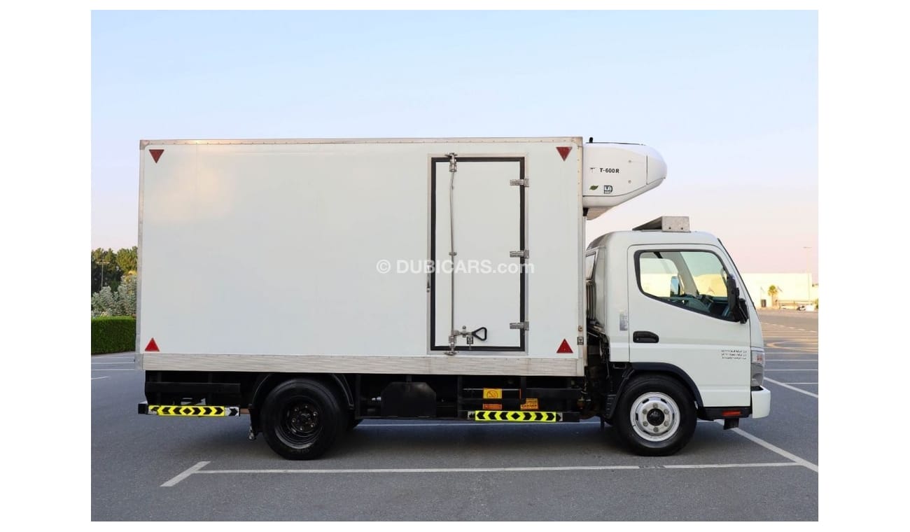 Mitsubishi Fuso Canter Freezer Box ThermoKing T600 | Excellent Condition | GCC