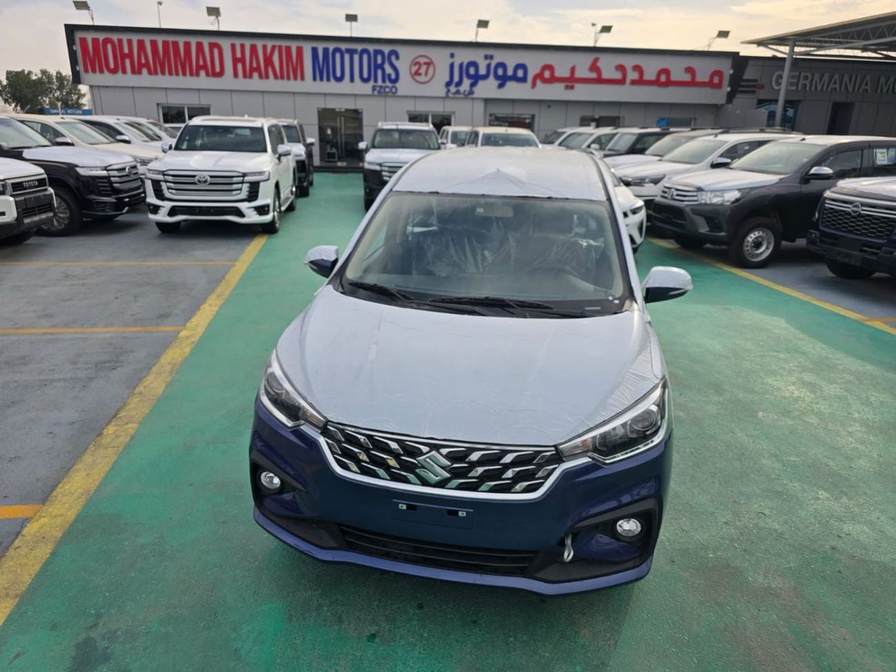 سوزوكي ايرتيغا سوزوكي ارتيجا 1.5 لتر GLX – 7 ركاب – موديل 2026