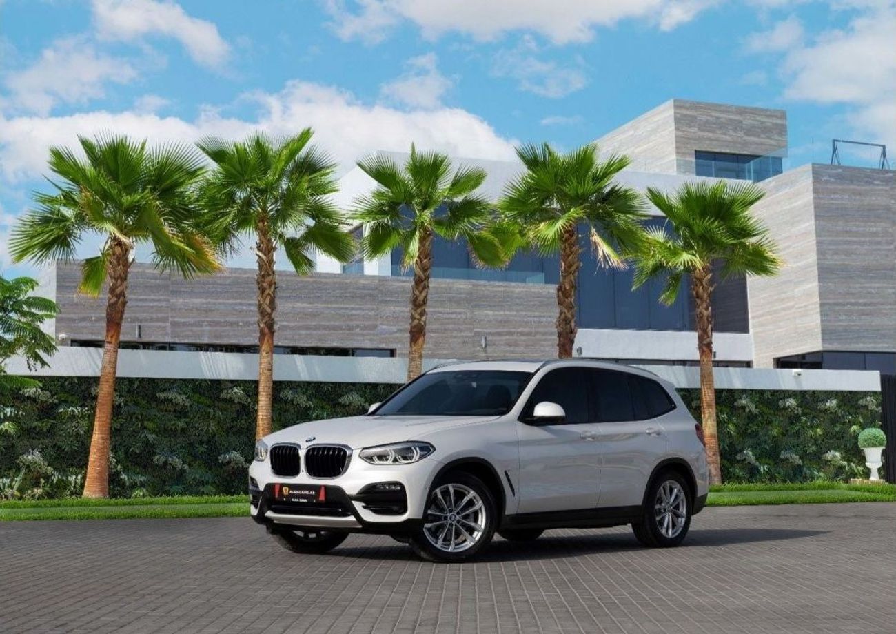 بي أم دبليو X3 | 3,523 P.M  | 0% Downpayment | Excellent Condition!