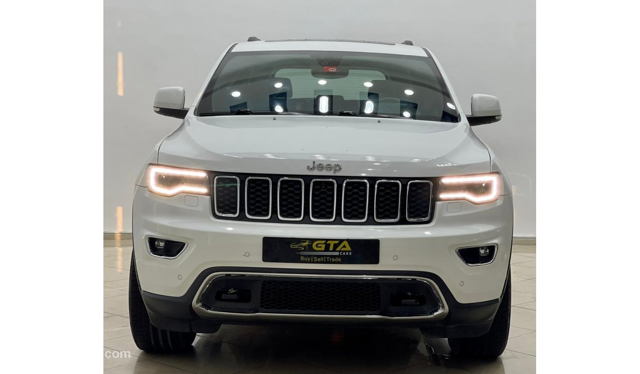 Jeep Grand Cherokee Limited 2017 Jeep Grand Cherokee Limited, JEEP Warranty-Service Contract-Service History, GCC