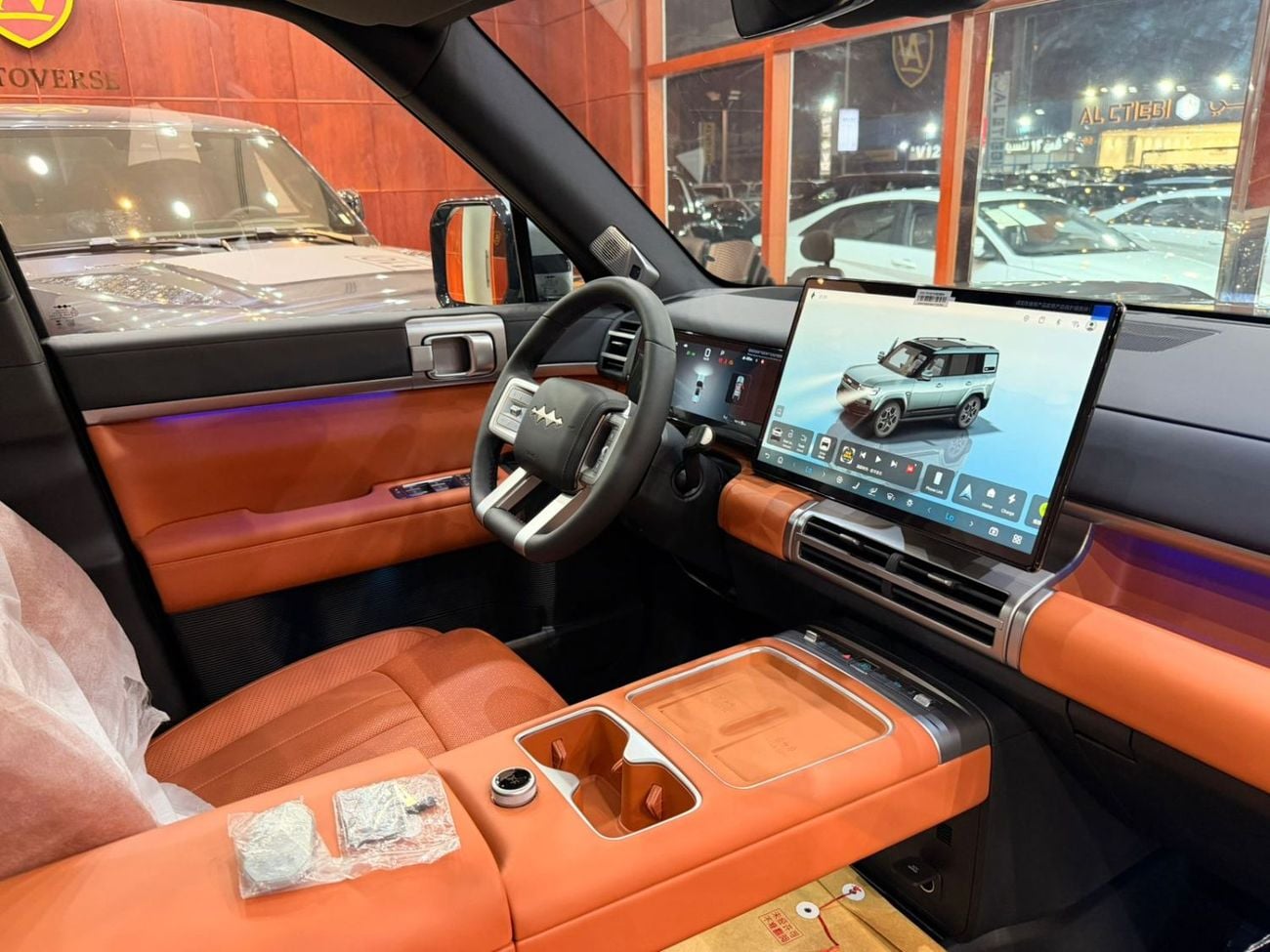 بي واي دي ليوبارد تيتانيوم 7 BYD Leopard Titanium 7 4WD Ultra