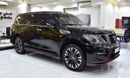 نيسان باترول EXCELLENT DEAL for our Nissan Patrol Nismo ( 2019 Model ) in Black Color GCC Specs
