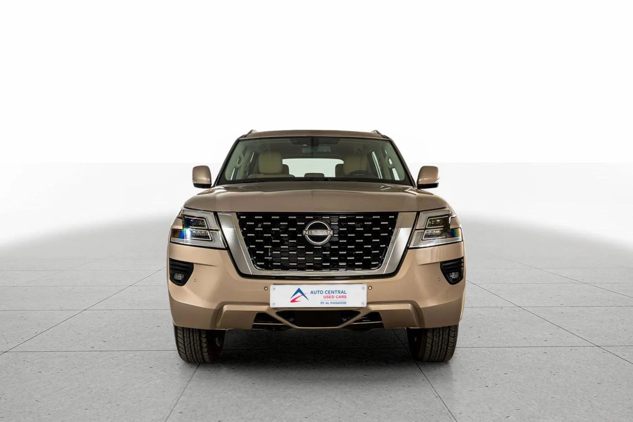 Nissan Patrol SE Titanium 4.0L SE TITANIUM 4.0