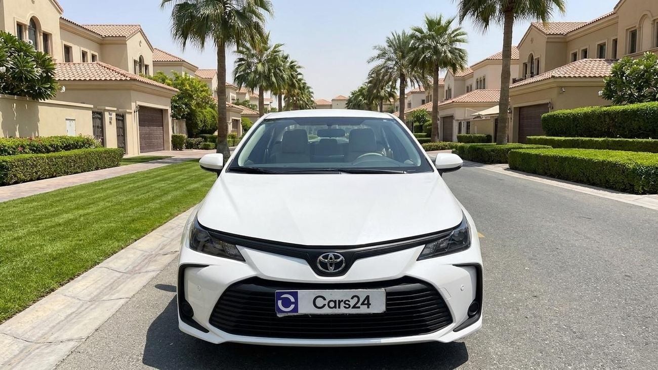 Toyota Corolla XLI 2021 | AED 642/Month | 0 DP | 30 Day Return | Warranty | Service History