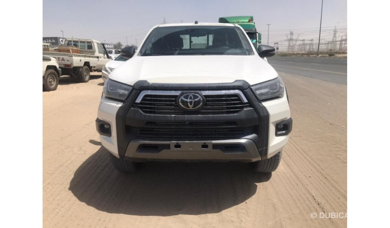 تويوتا هيلوكس Toyota Hilux deisel 2.8 advanture