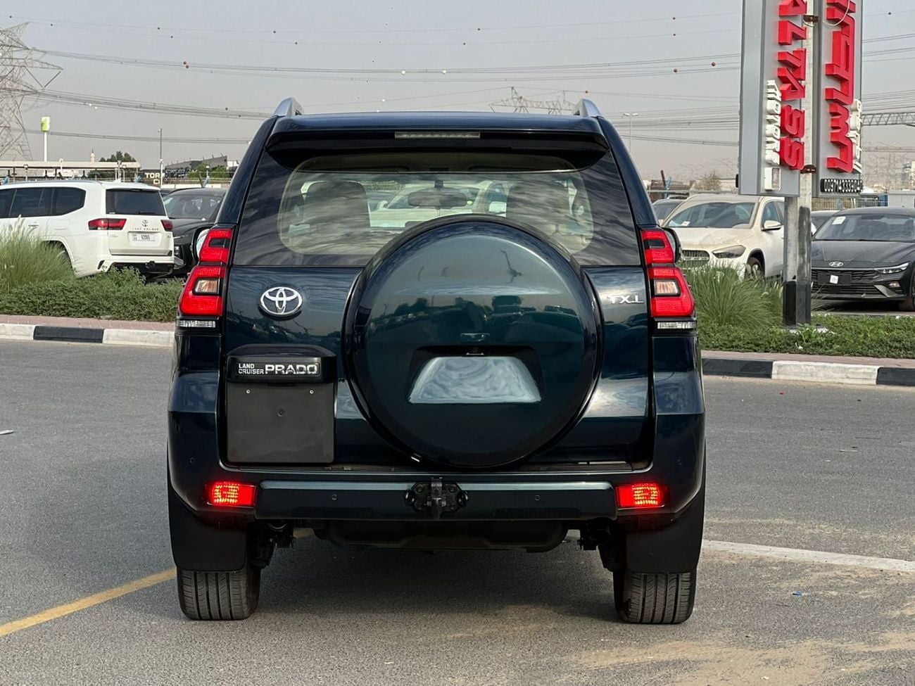 تويوتا برادو 2022 Toyota Prado TXL Full Option 4.0L V6 - AWD 4x4 GCC- Electric Seat - Rear CAM & Sensors - Cool B