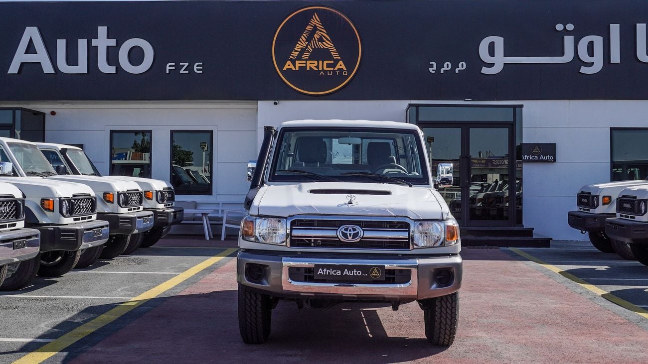 Toyota Land Cruiser 70 4.5L V8 Diesel M/T