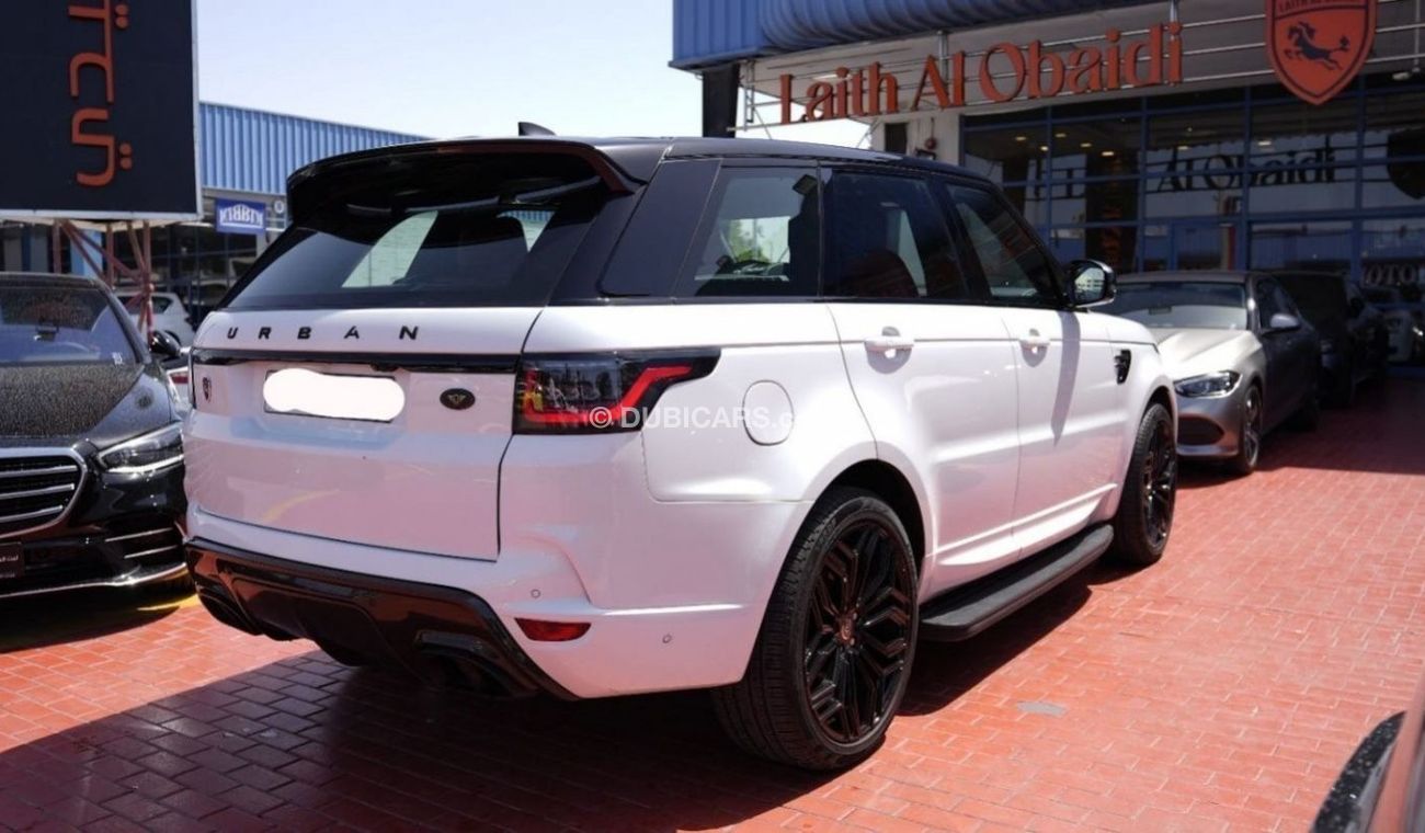 Land Rover Range Rover Sport Range Rover Sport V8 with Original Urban Kit & Full Exterior Carbon Fiber | GCC Specs