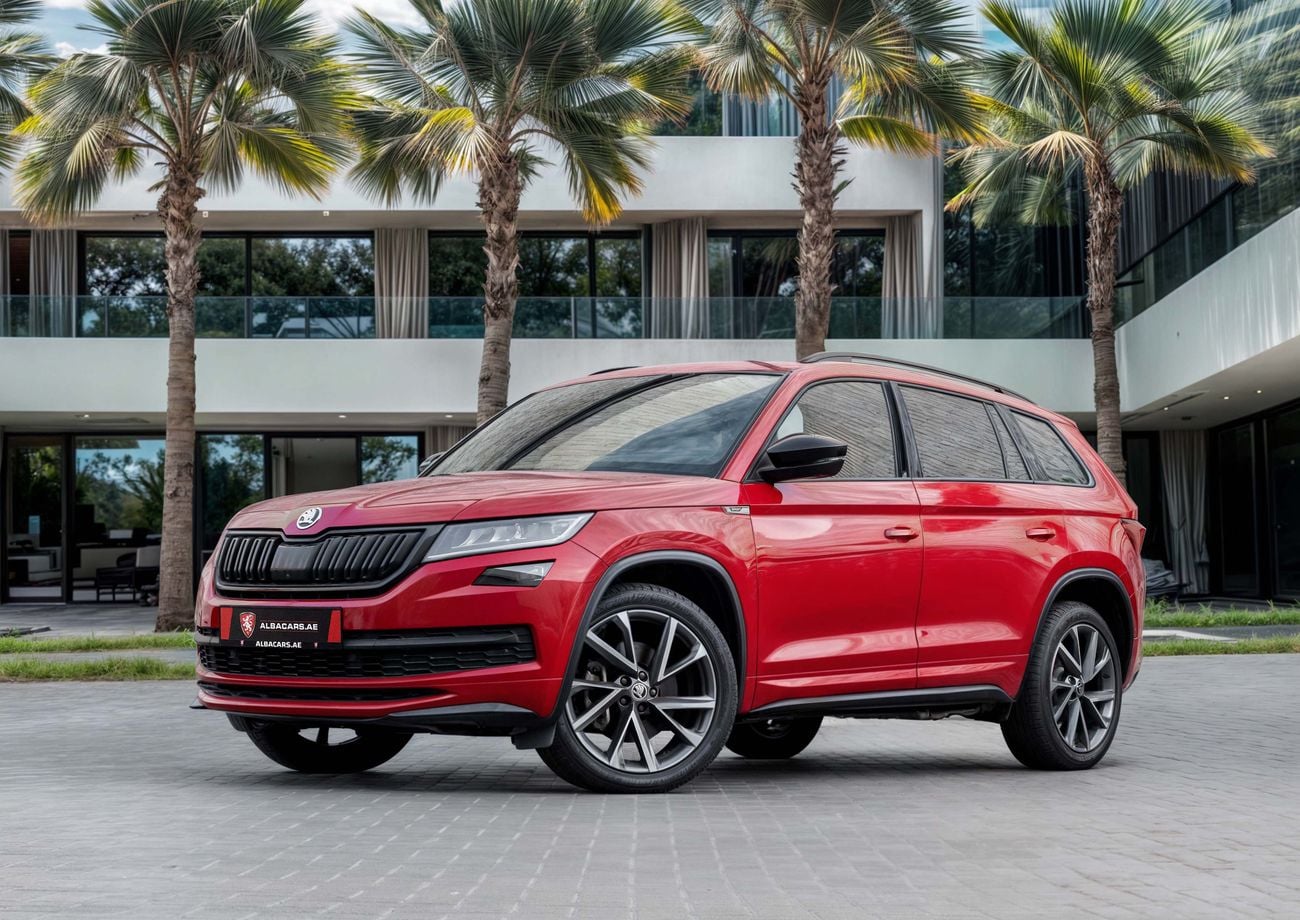 سكودا كودياك Kodiaq Sport Line | 1,469 P.M | 0% Downpayment | UNDER WARRANTY