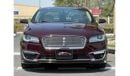 Lincoln MKZ LINCOLN MKZ 2.0T 2018 GCC FULL SERVICE HISTORY UNDER WARRANTY ALTAYER