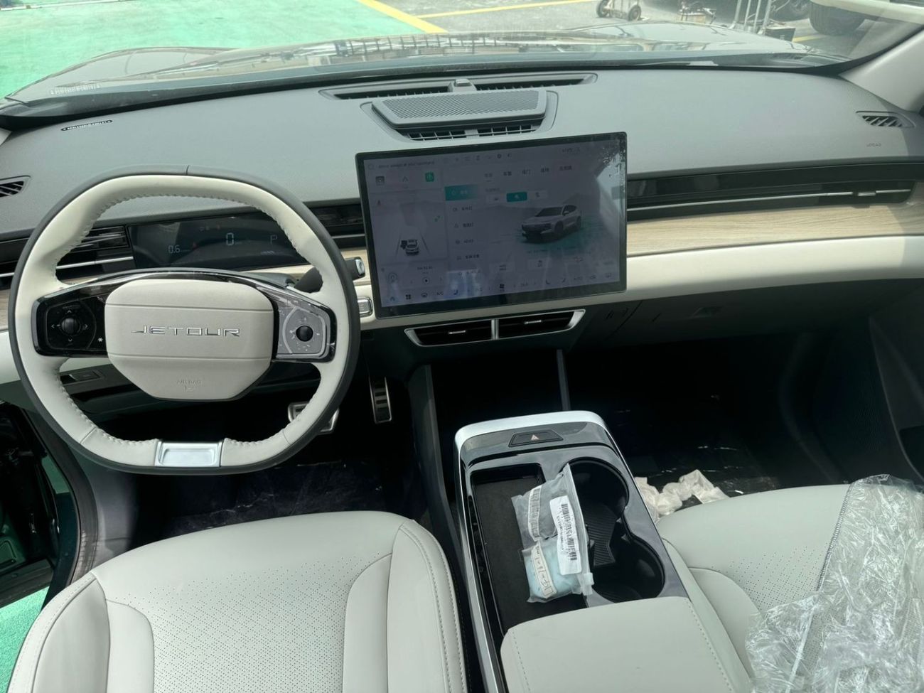 Jetour Dashing 1.6L PETROL LUXURY 2025 GCC