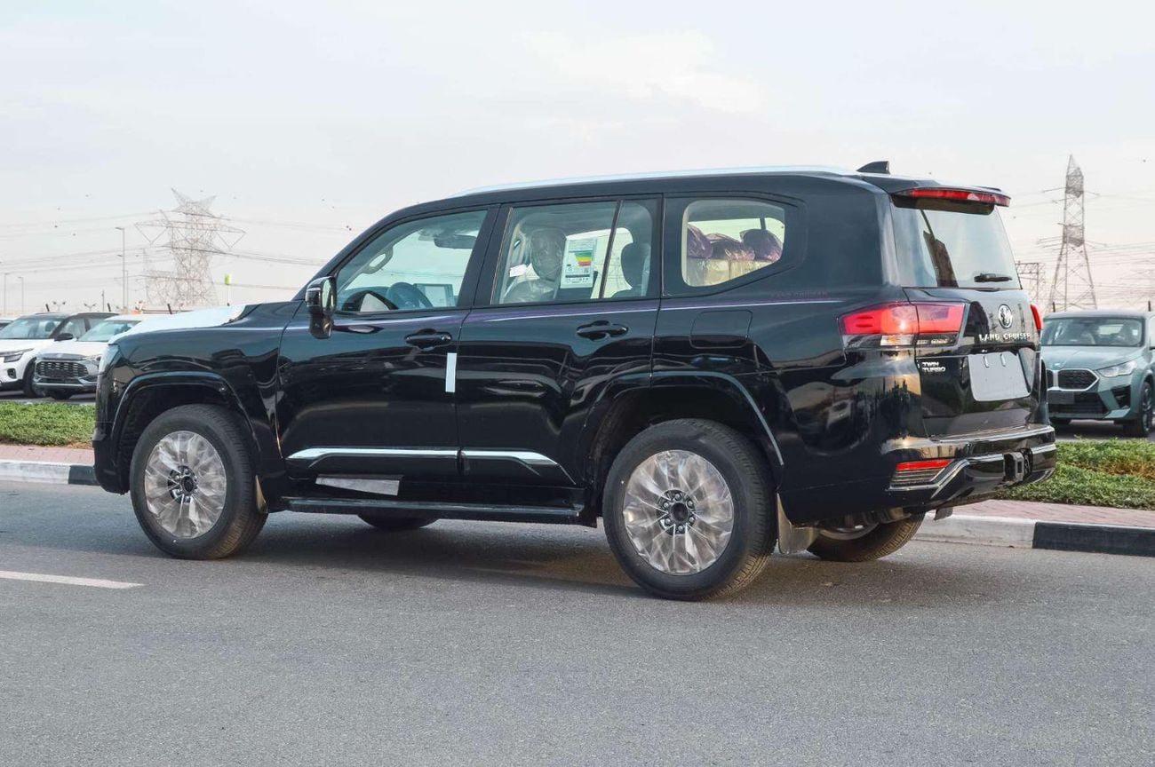 تويوتا لاند كروزر TOYOTA LAND CRUISER GXR 3.5L 4WD PETROL SUV 2026