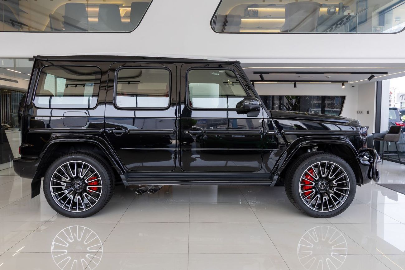 Mercedes-Benz G 63 AMG 4MATIC SUV Mercedes Benz G63 AMG - Double Night Package - Fully Loaded- Carbon Fiber Interior 2025