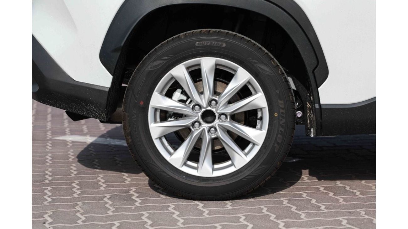 Toyota Corolla Cross 2024 Toyota corolla Cross 2.0 Elite Hybrid - White inside Black | Export Only