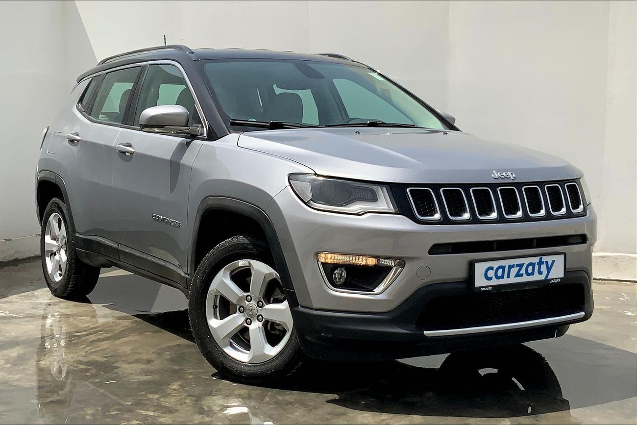 Used Jeep Compass Limited 2018 for sale in Dubai 504649