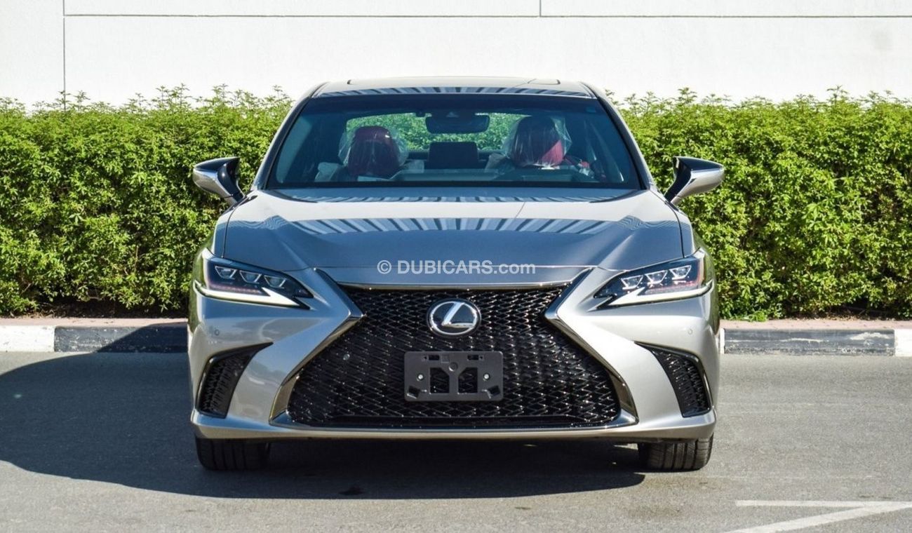 Lexus ES350 F Sport (Export). Local Registration +10%