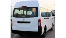 Nissan Urvan Nissan Urvan Hi-Roof 2017 GCC, in excellent condition, without accidents, very clean from inside and