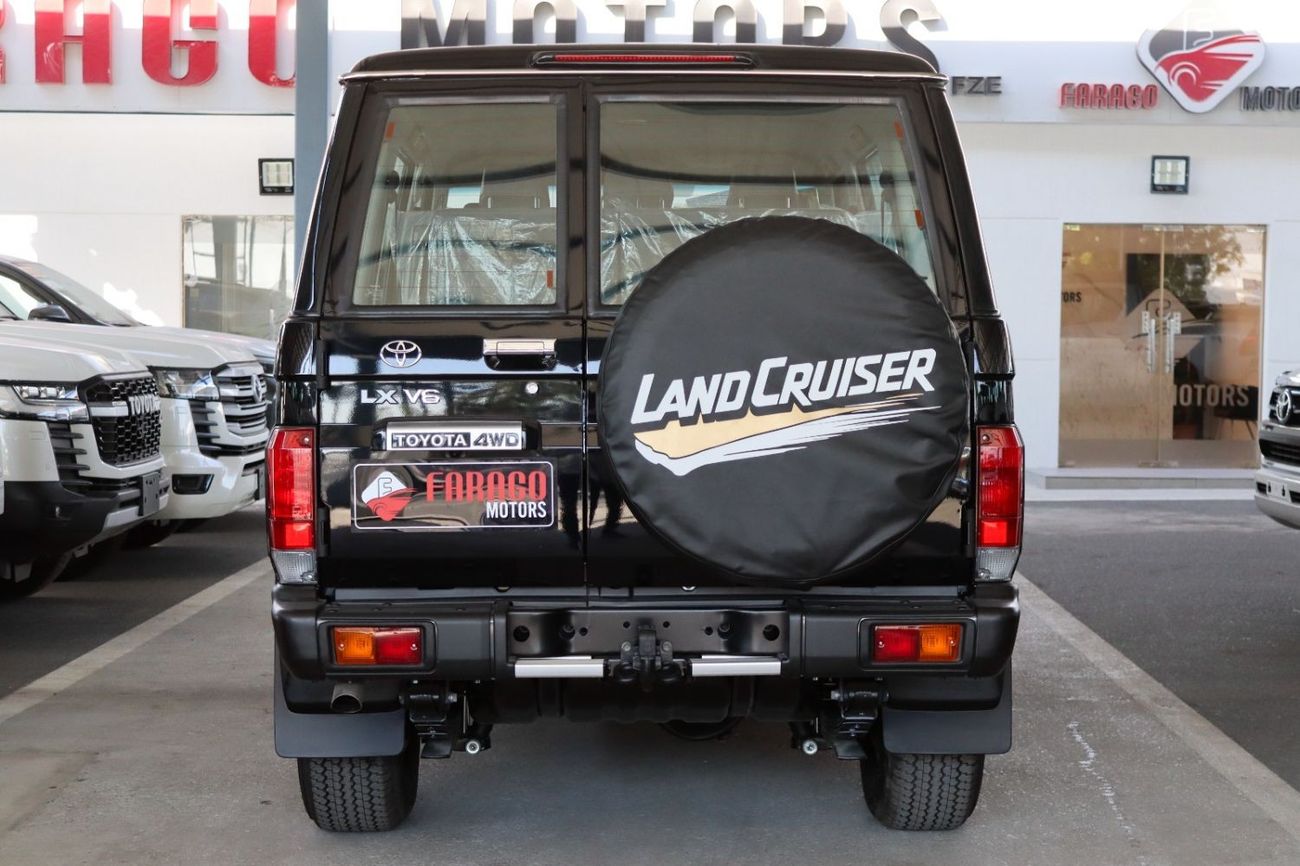 Toyota Land Cruiser 70 2025 LAND CRUISER GRJ 76 4.0 V6 M/T