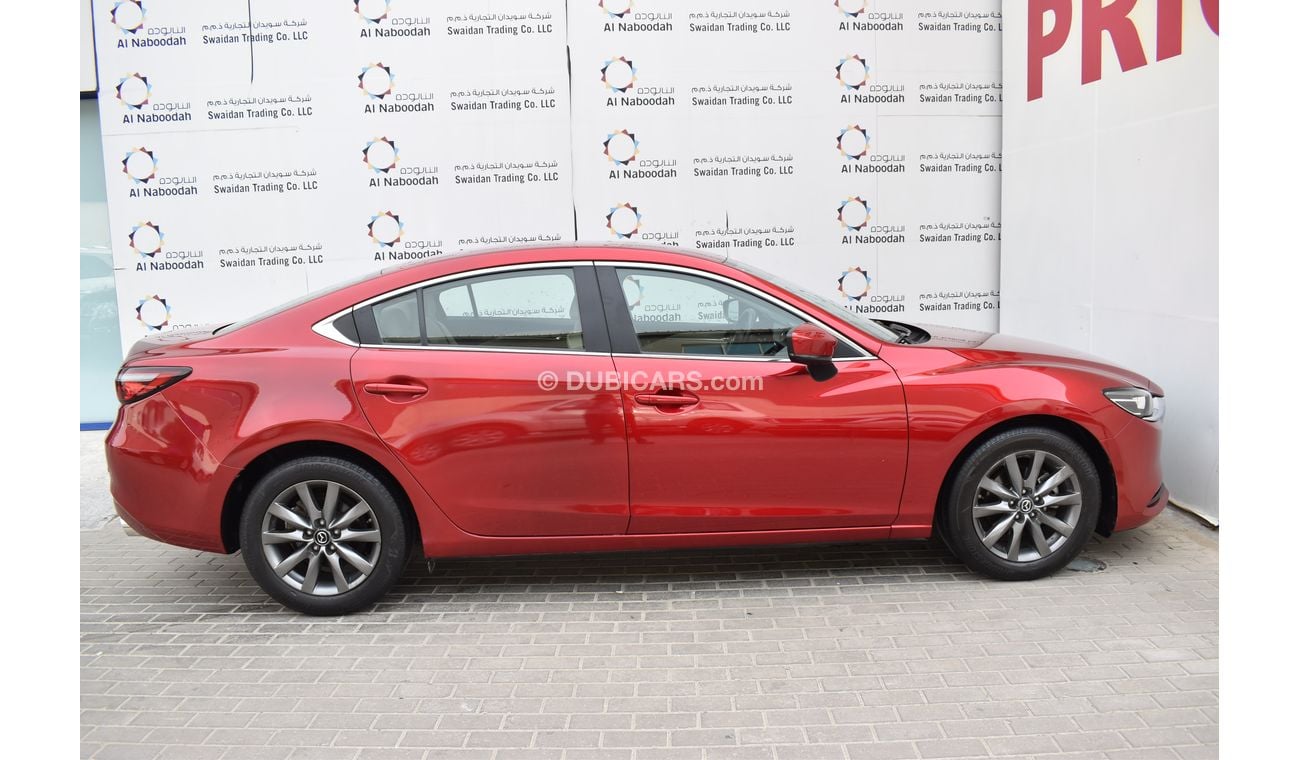 Mazda 6 AED 1039 PM | 2.5L S GCC DEALER WARRANTY