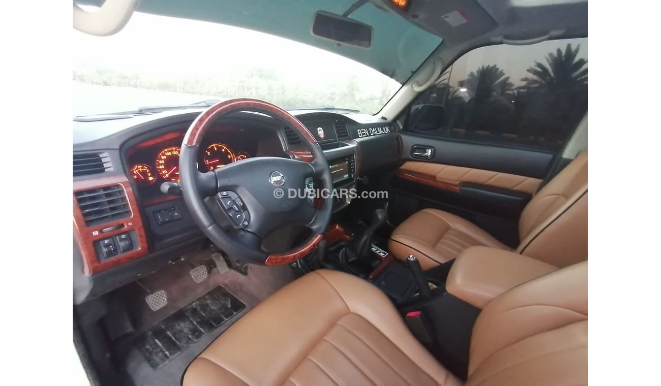 نيسان باترول سفاري نيسان باترول سفاري ٢٠١٦ محول سوبر سفاري