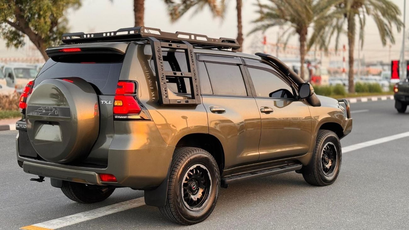 Toyota Prado MODIFIED TO 2023 PRADO | EXPENSIVE MODIFICATION | ROOF RACK WITH LADDERS | 2.8L DIESEL | RHD | AIR S