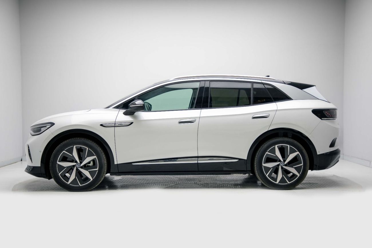 Volkswagen ID.4 Crozz Pro - White Inside Black | Export Only