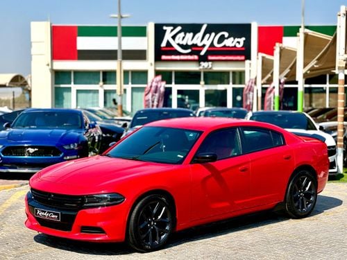 Dodge Charger SXT 3.6L | Monthly 1200/- | 0% DP | Heated Steering | Original Airbags | # 29705