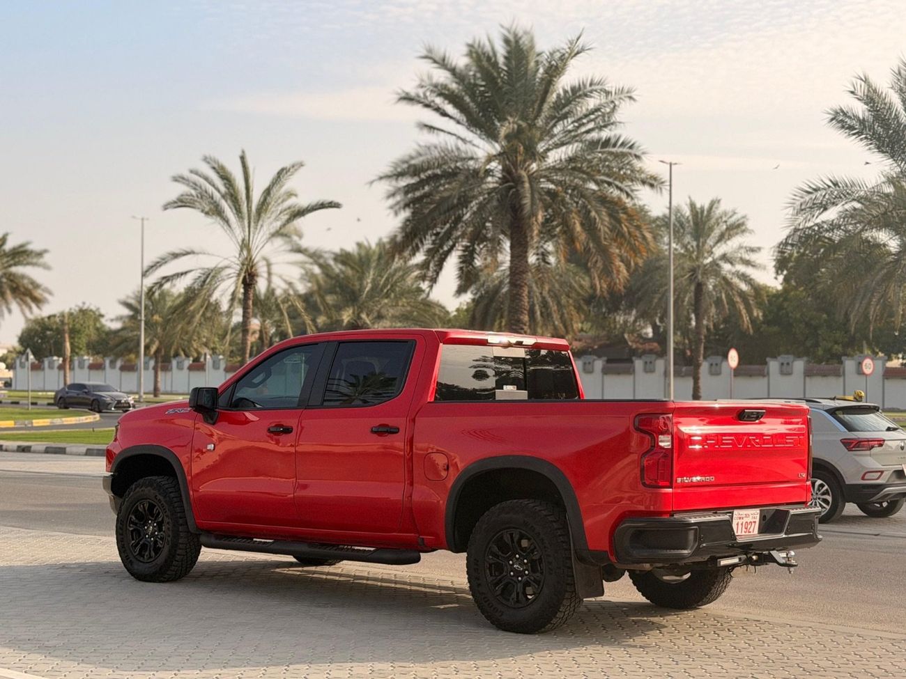 شيفروليه سيلفارادو ZR2 export from Australia