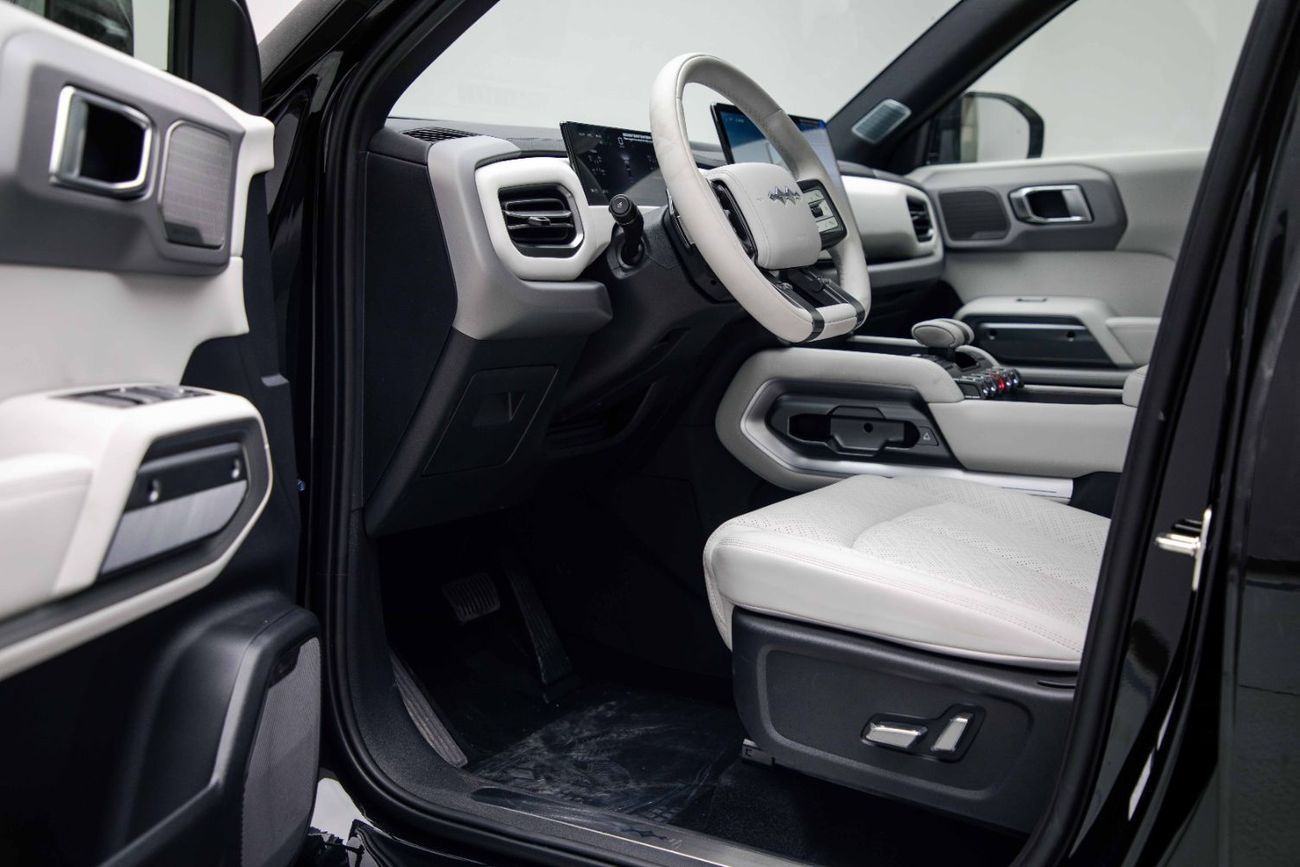 BYD Leopard Titanium 3 ID Ultra - Black Inside Grey | Export Only