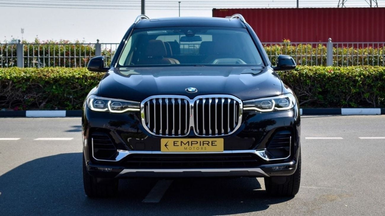 BMW X7 40i M Sport Premium BMW X7 II 2020 II FULLY LOADED