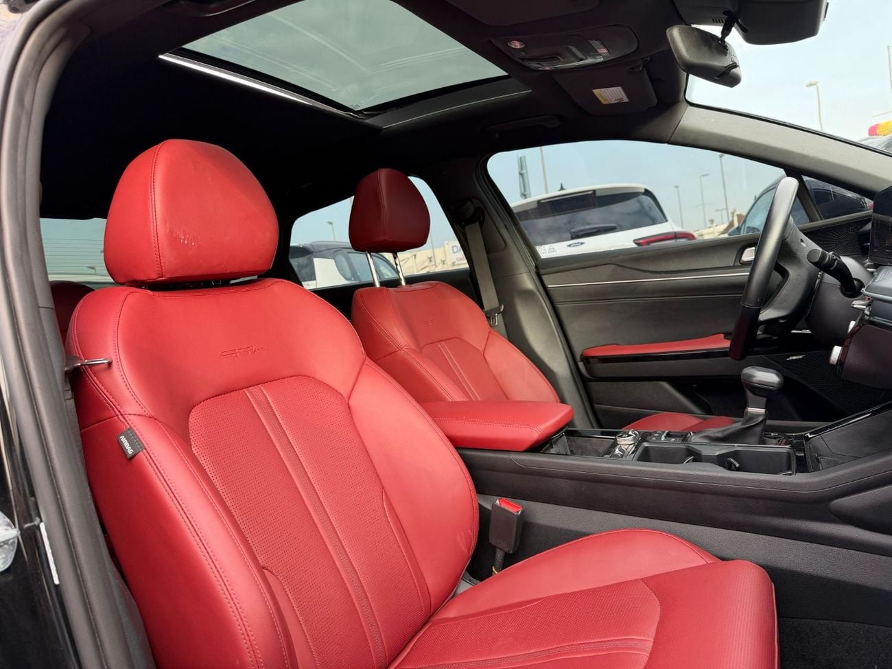 Kia K5 GT-Line 2.5L petrol. Front Wheel Drive