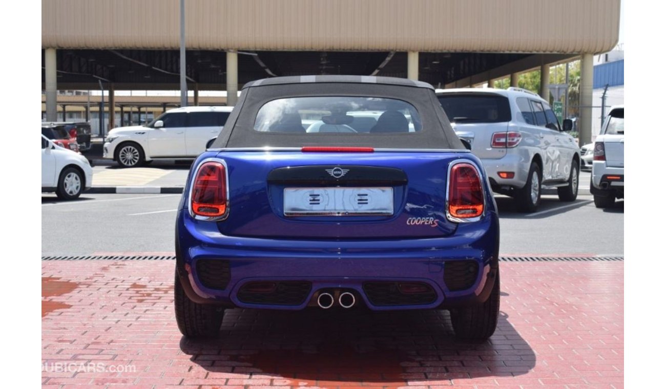 Mini Cooper S Cabrio 2019