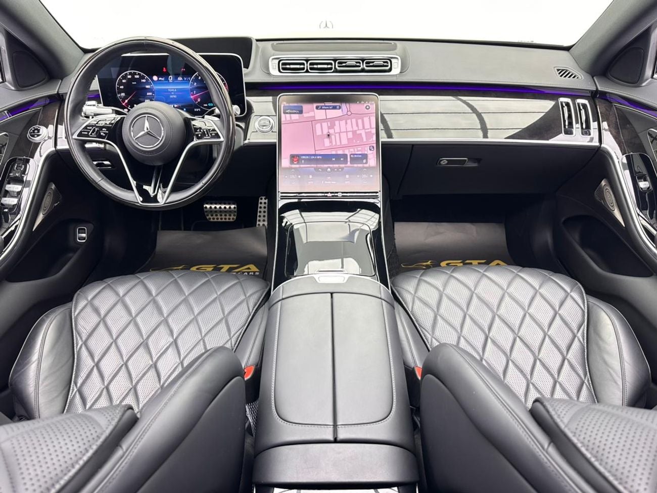 Mercedes Benz S 580 2022 Mercedes-Benz S580L 4Matic, 1 Year Warranty Unlimited Km, Excellent Condition