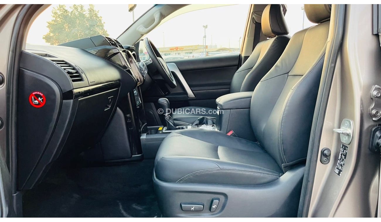 Toyota Prado 2017 Shape 2021 2.8L AT 4WD Push Start Diesel [RHD] Leather Electric Seats Premium Condition