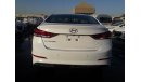 Hyundai Elantra 1.6 with sunroof