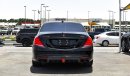 Mercedes-Benz S 550 Upgraded to brabus