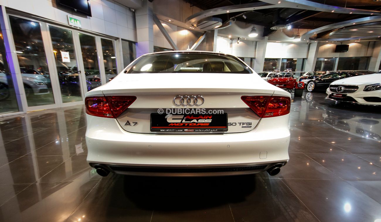 Audi A7 50 TFSI Quattro `s line